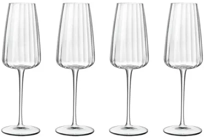 Luigi Bormioli Champagneglas Optica 21 cl 4 stk.