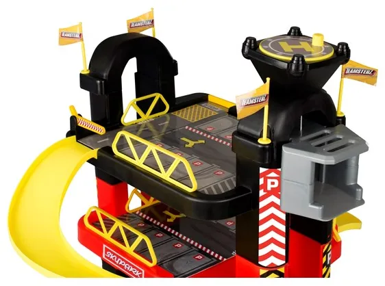 Teamsterz 5 Level Tower Garage and 15 cars toy cars