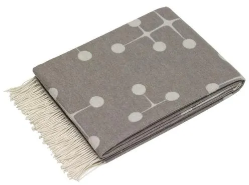 Vitra Eames Uldtæppe Taupe